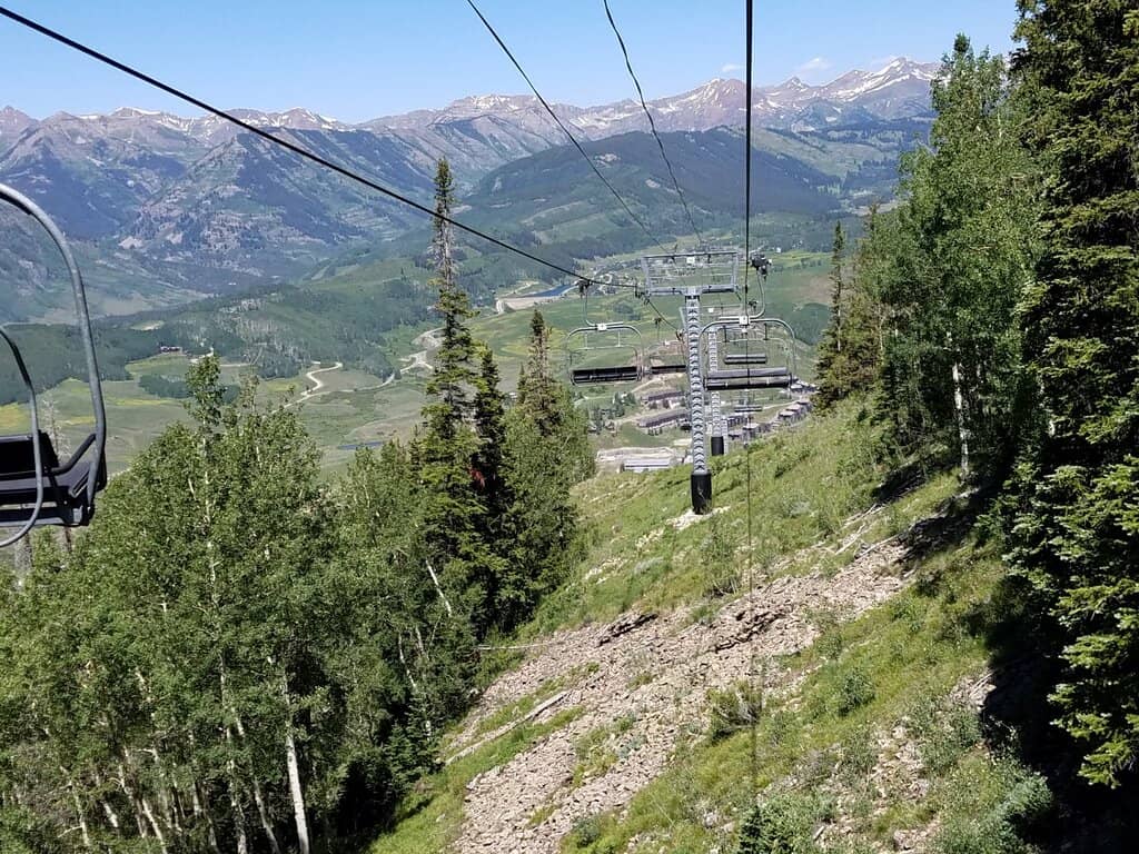 Scenic Chairlift Ride