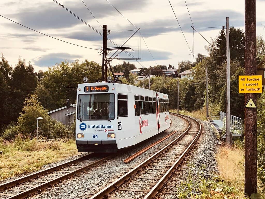 Europe's Northernmost Tram