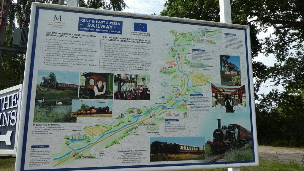 Bodiam Castle Station