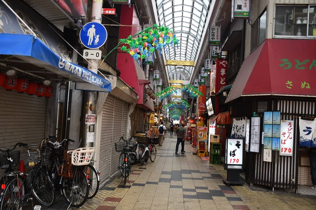 Retro Alleyway Charm