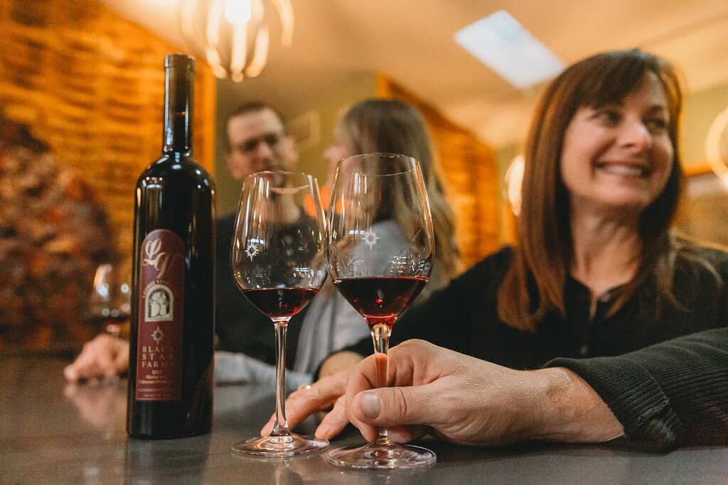 Farm Animals & Vineyard Views