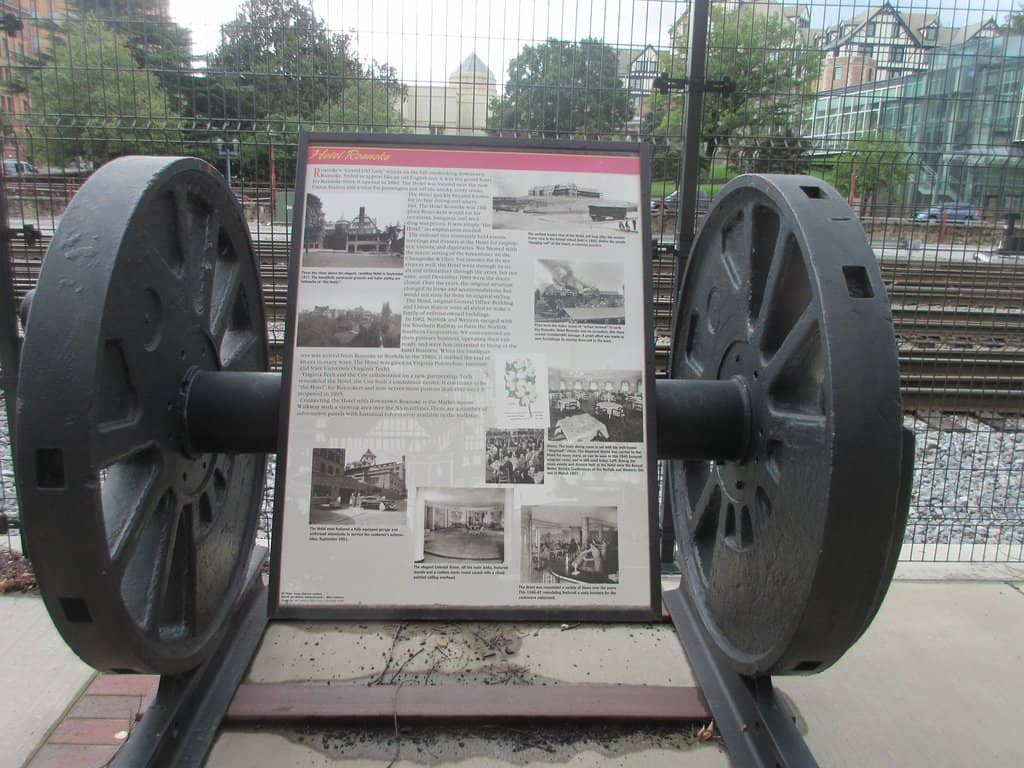 Roanoke Union Station Charm