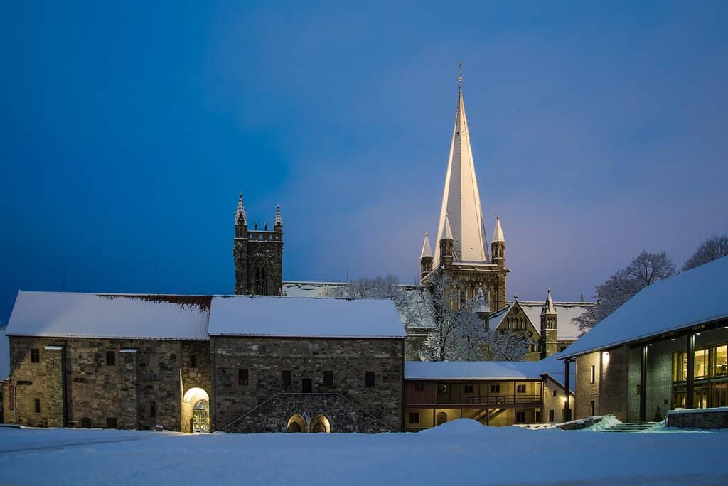 Palace Ruins and Mint