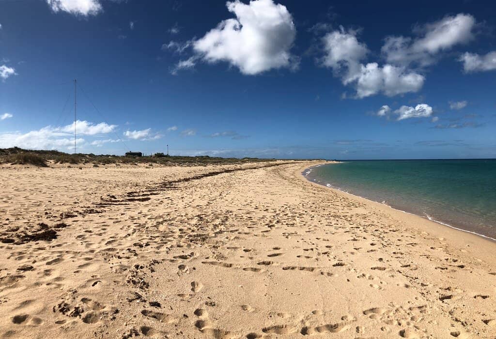 Tranquil Exmouth Gulf Waters