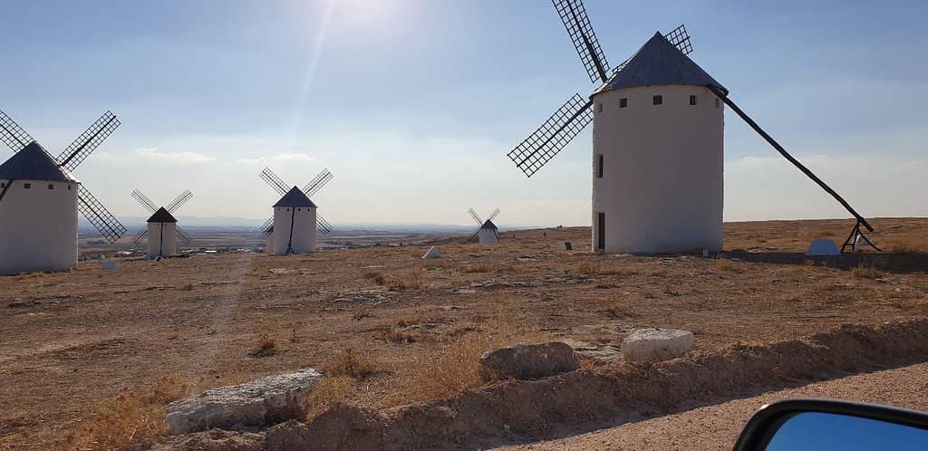 Panoramic La Mancha Views