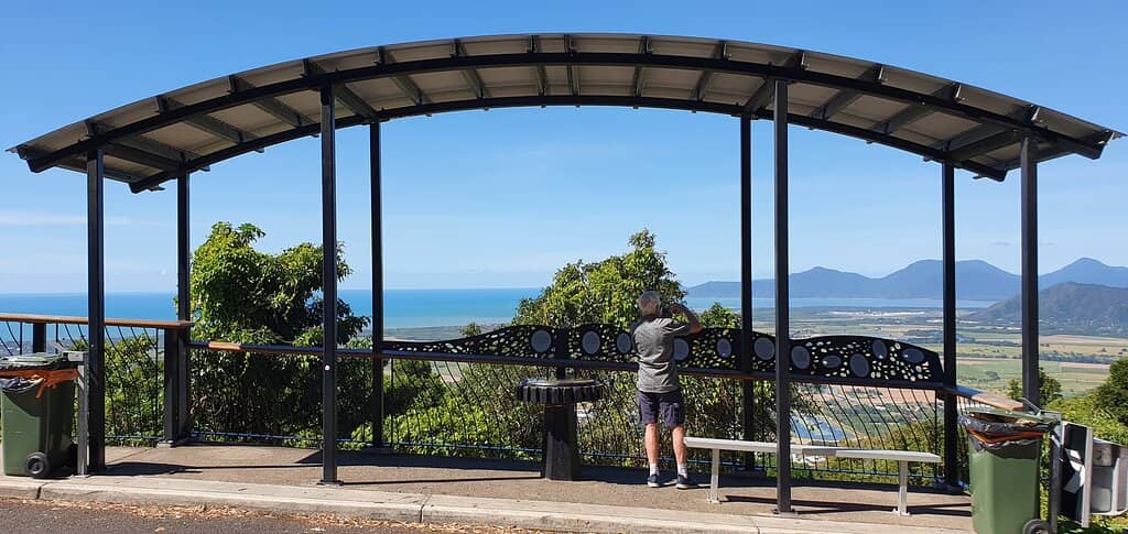 Panoramic Cairns Vista