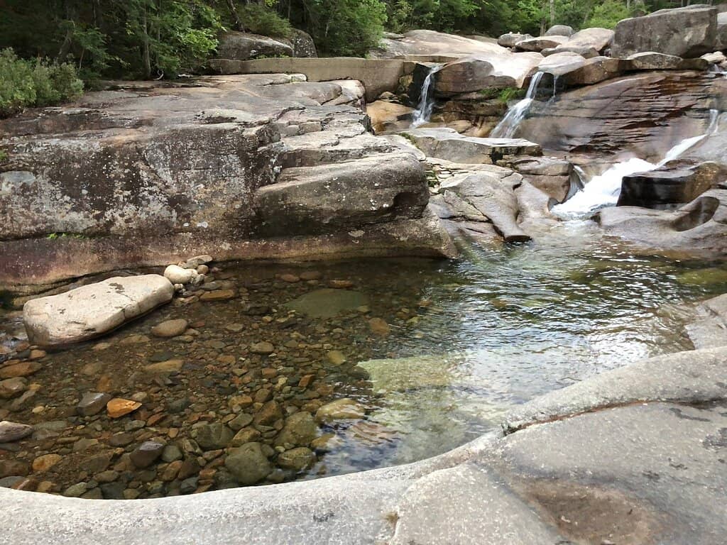 Cascading Waterfalls