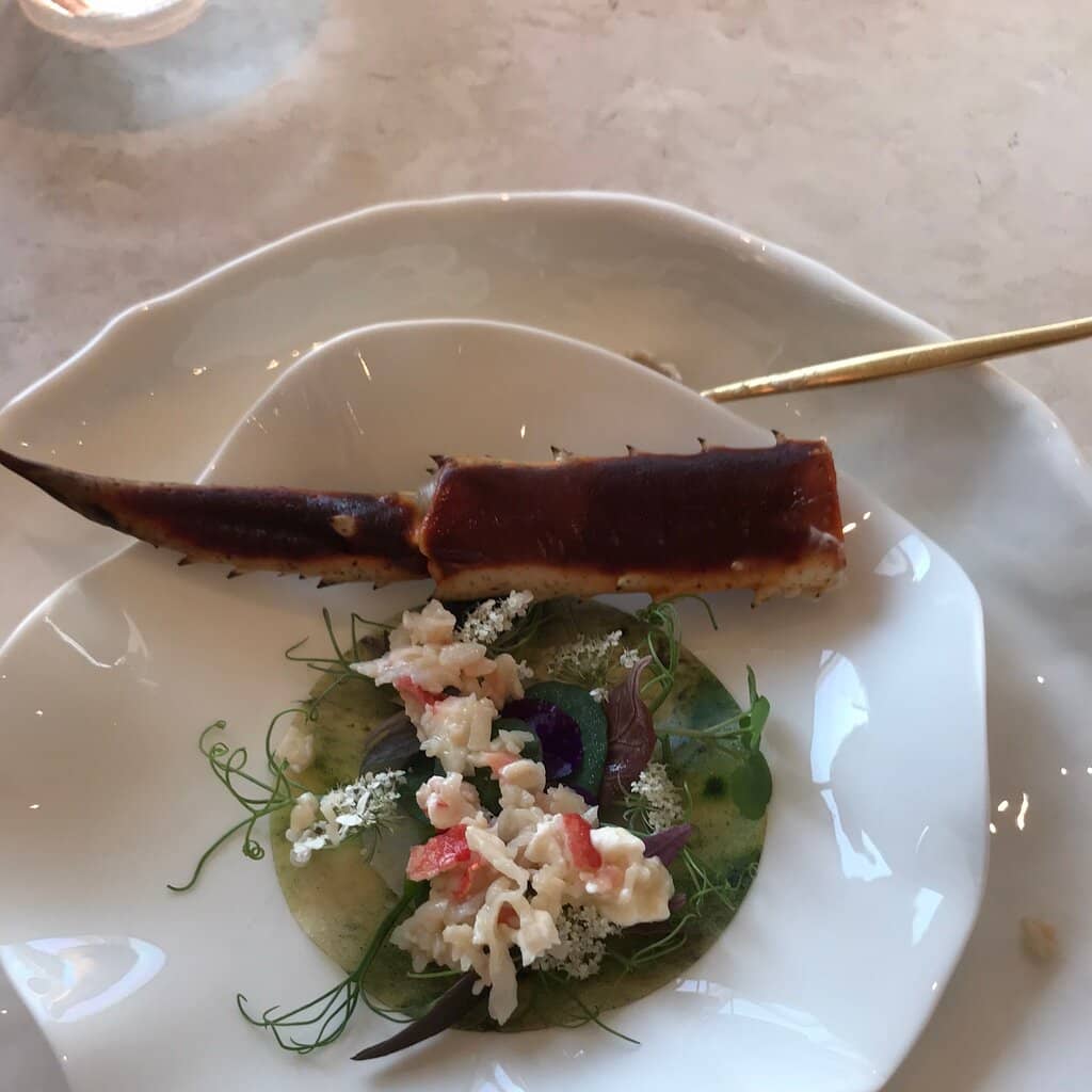 Artistic Plant-Forward Cuisine