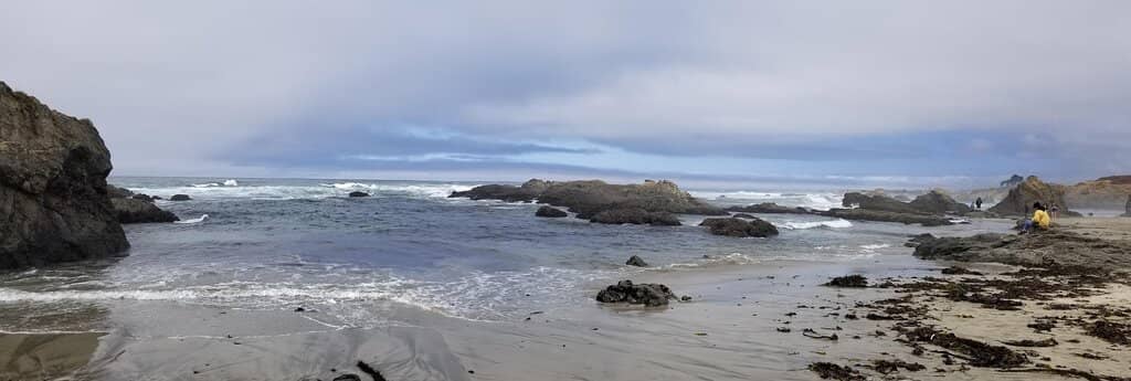 Ocean Views and Rocky Coves
