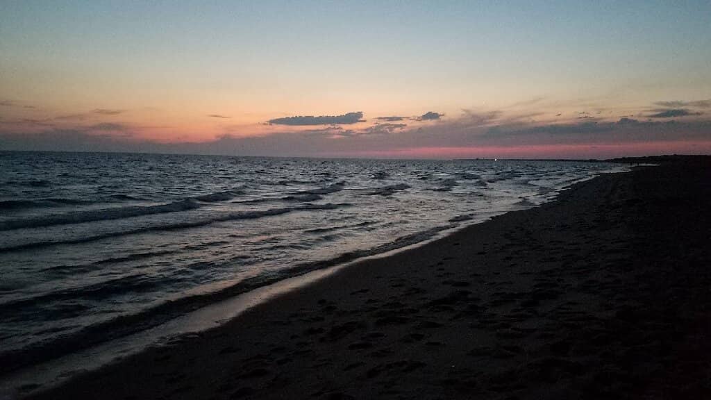 Calm Waters for Swimming