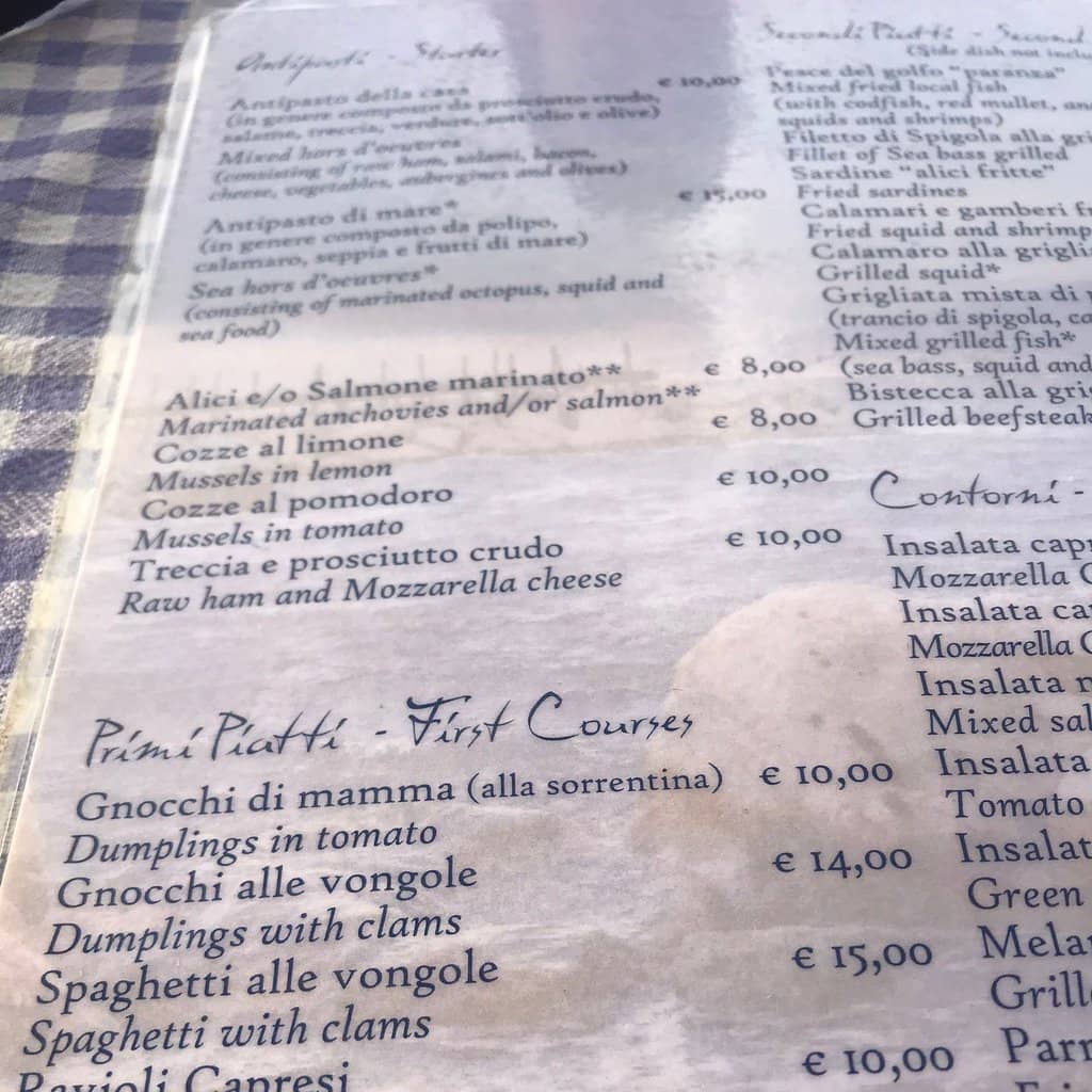 Fresh Seafood Delights