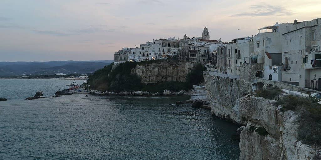 Vieste Old Town