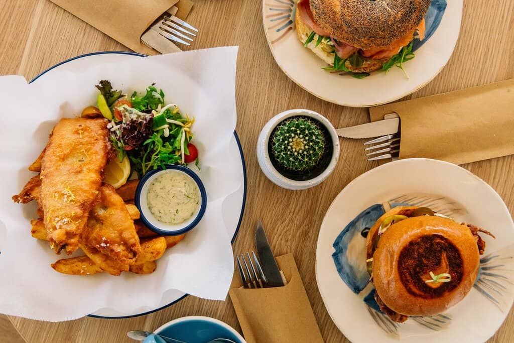 Pet-Friendly Waterfront Dining