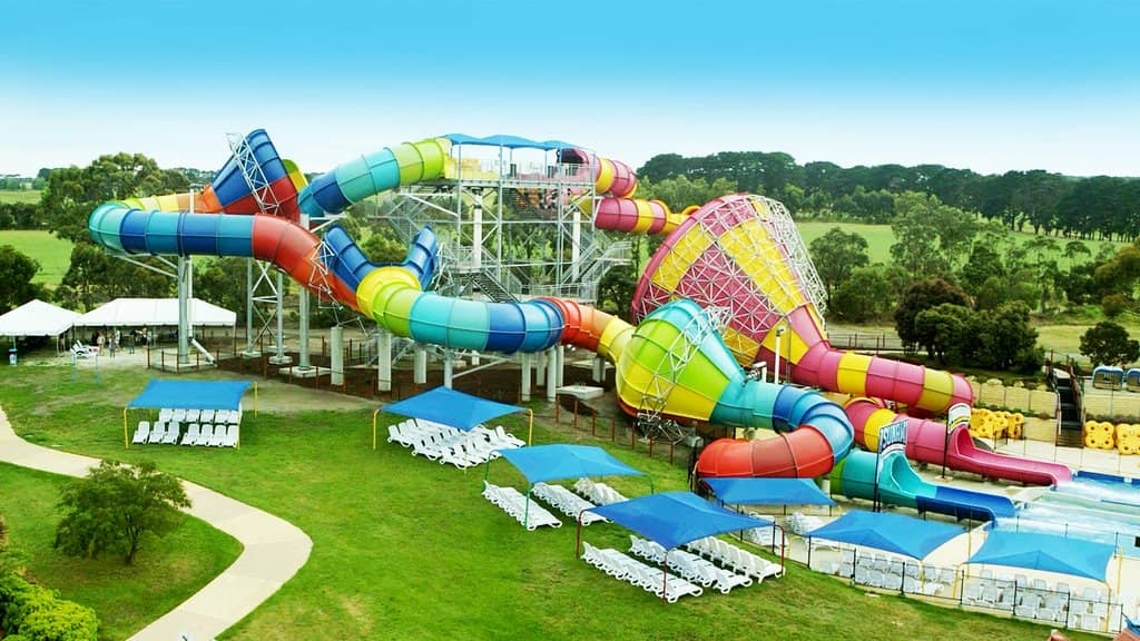 Water Slides & Pools