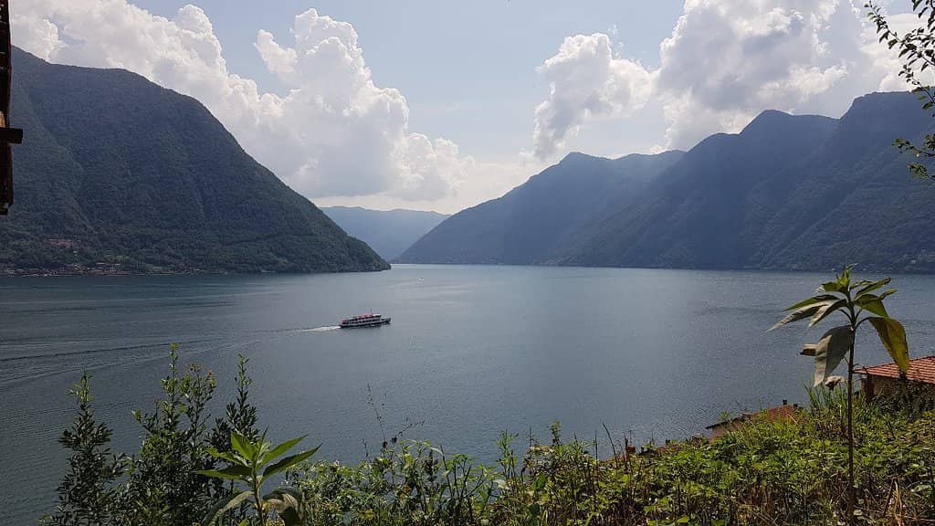 Orrido di Nesso Waterfall