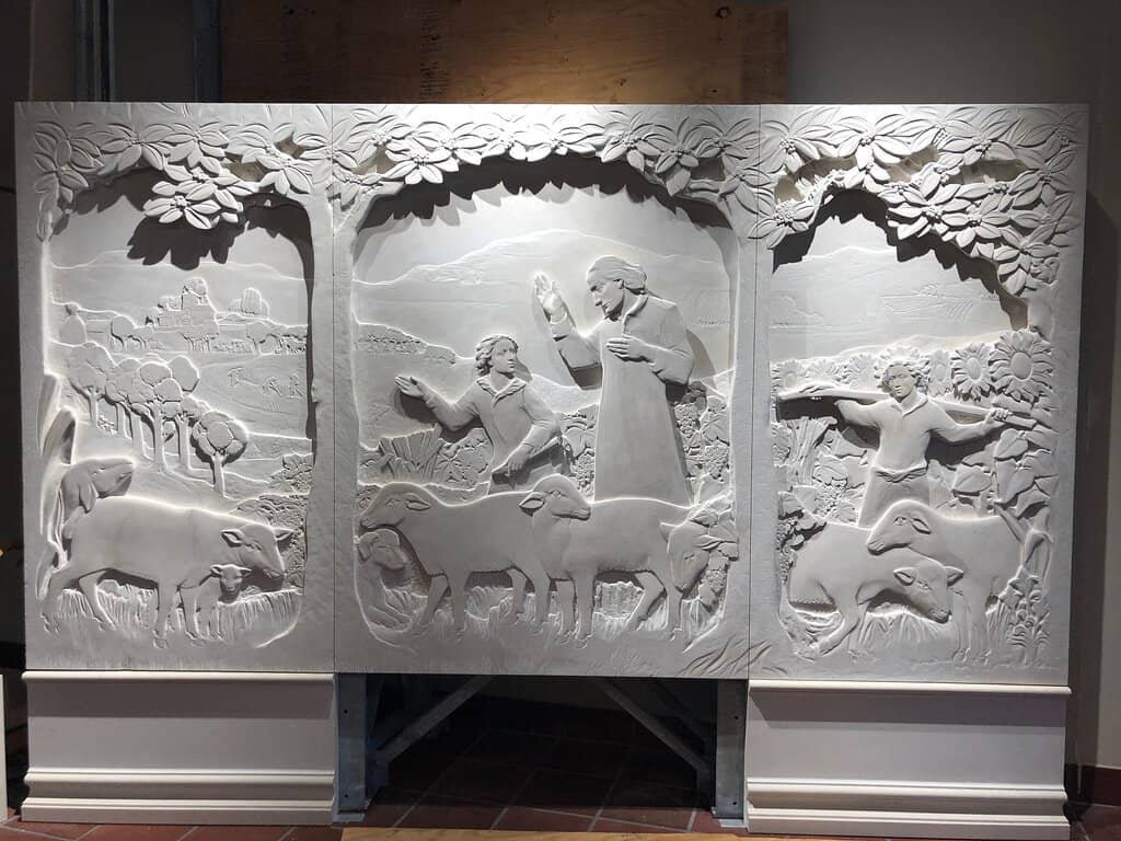 Intricate Religious Artwork