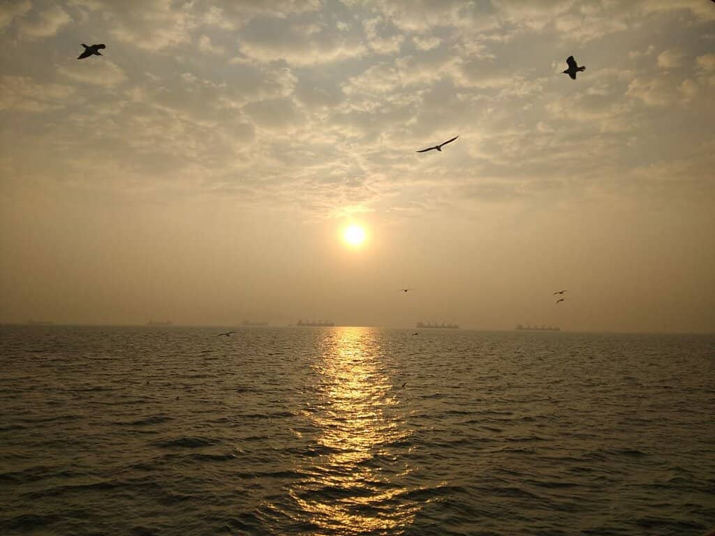 The Grand Shivaji Maharaj Statue