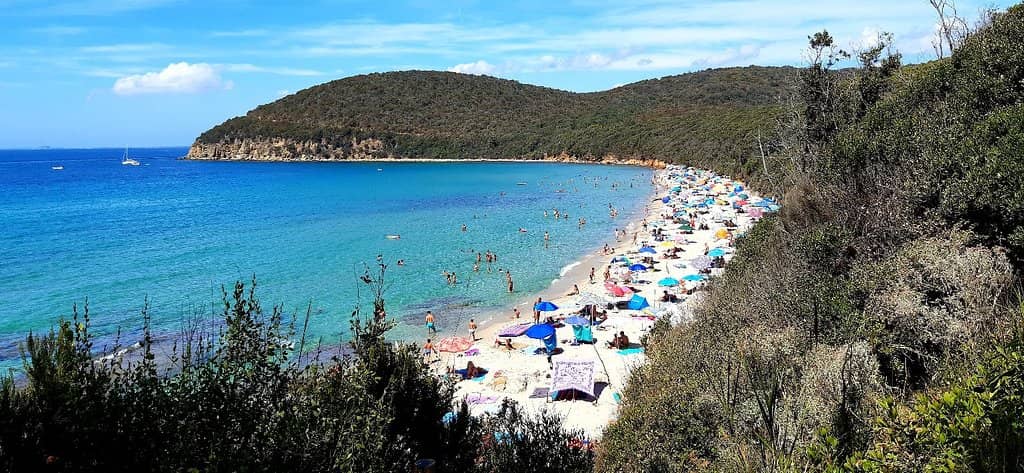 Follonica's Blue Flag Beaches
