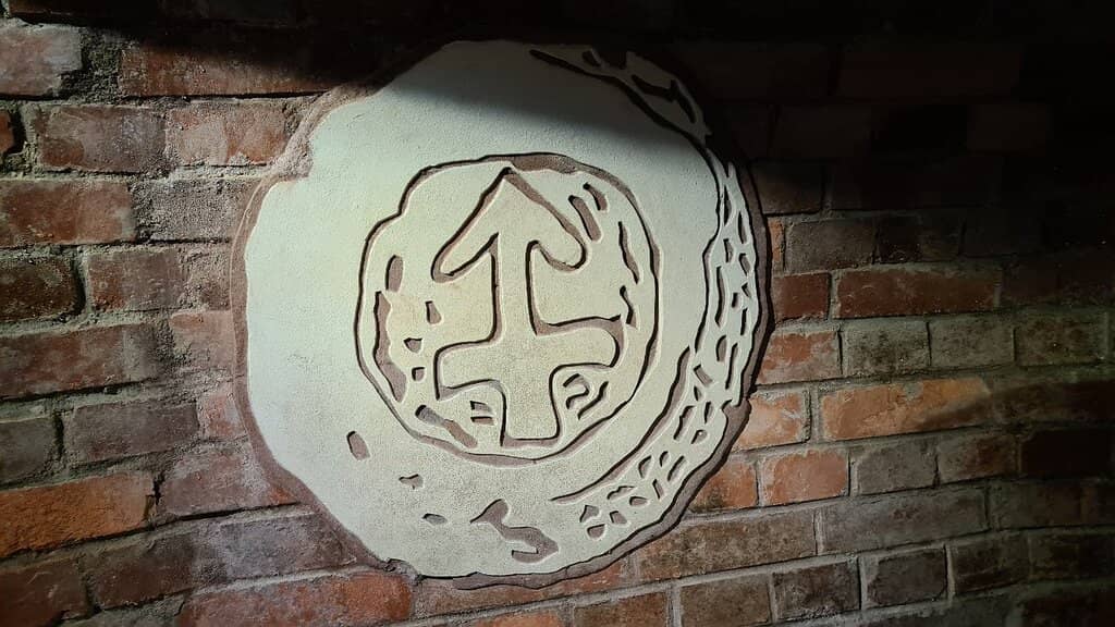 Colorful Cave Formations