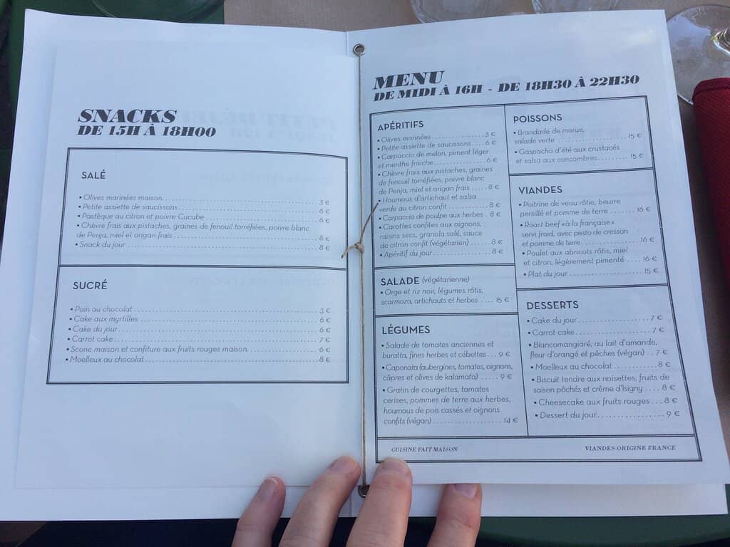 Seasonal French Cuisine