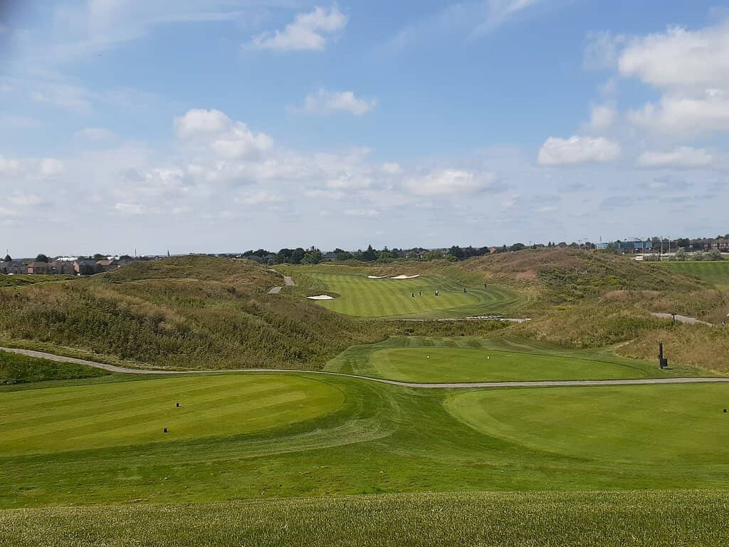 The King Robert The Bruce Course