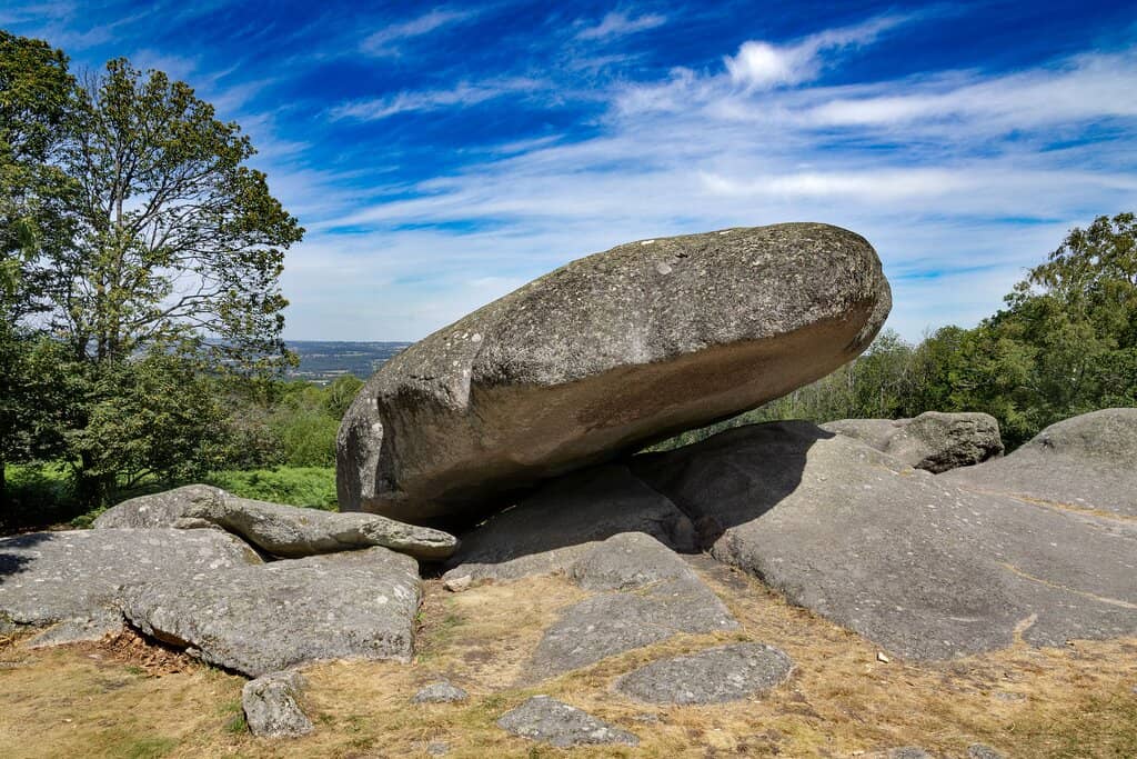 Scenic Hilltop Views