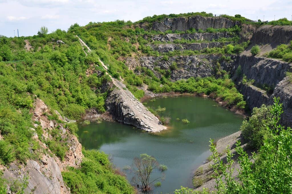 The Heart-Shaped Lake