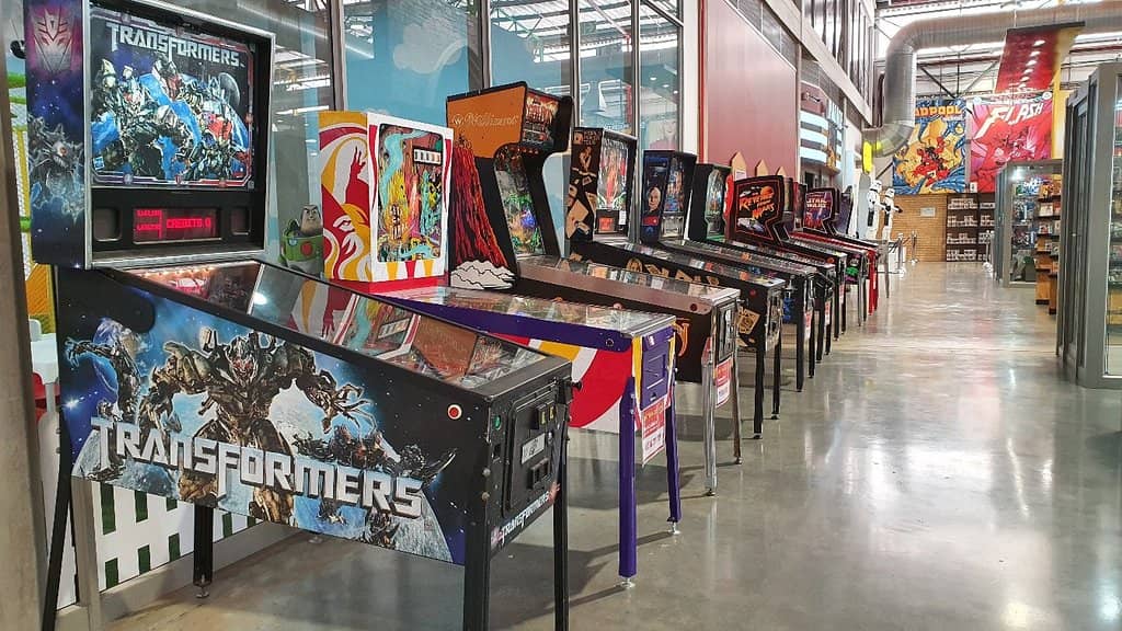 Model Car & F1 Merch Section