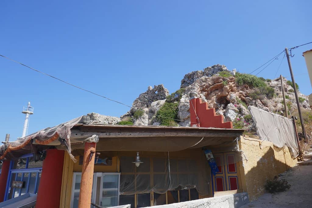 Bourtzi Castle Views