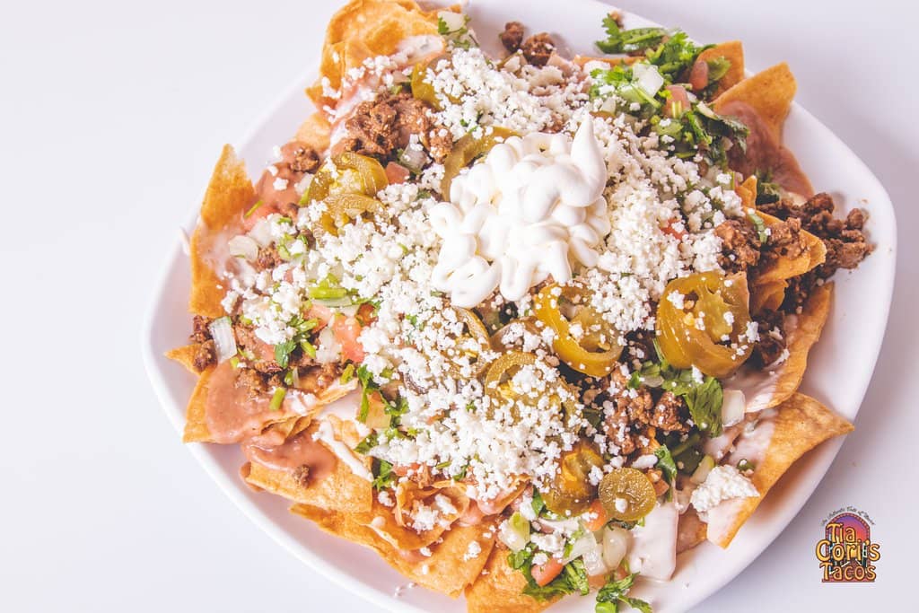 Freshly Made Guacamole & Chips