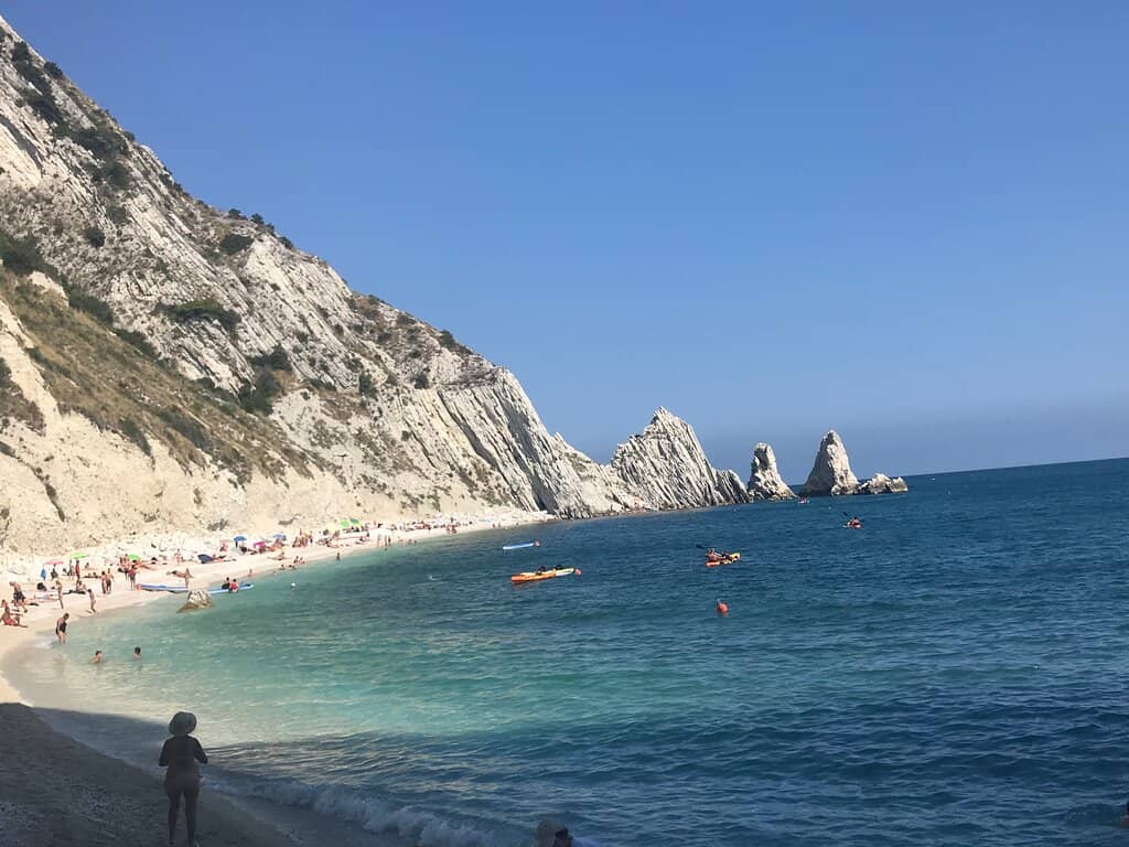 Sirolo's Piazza Vittorio Veneto