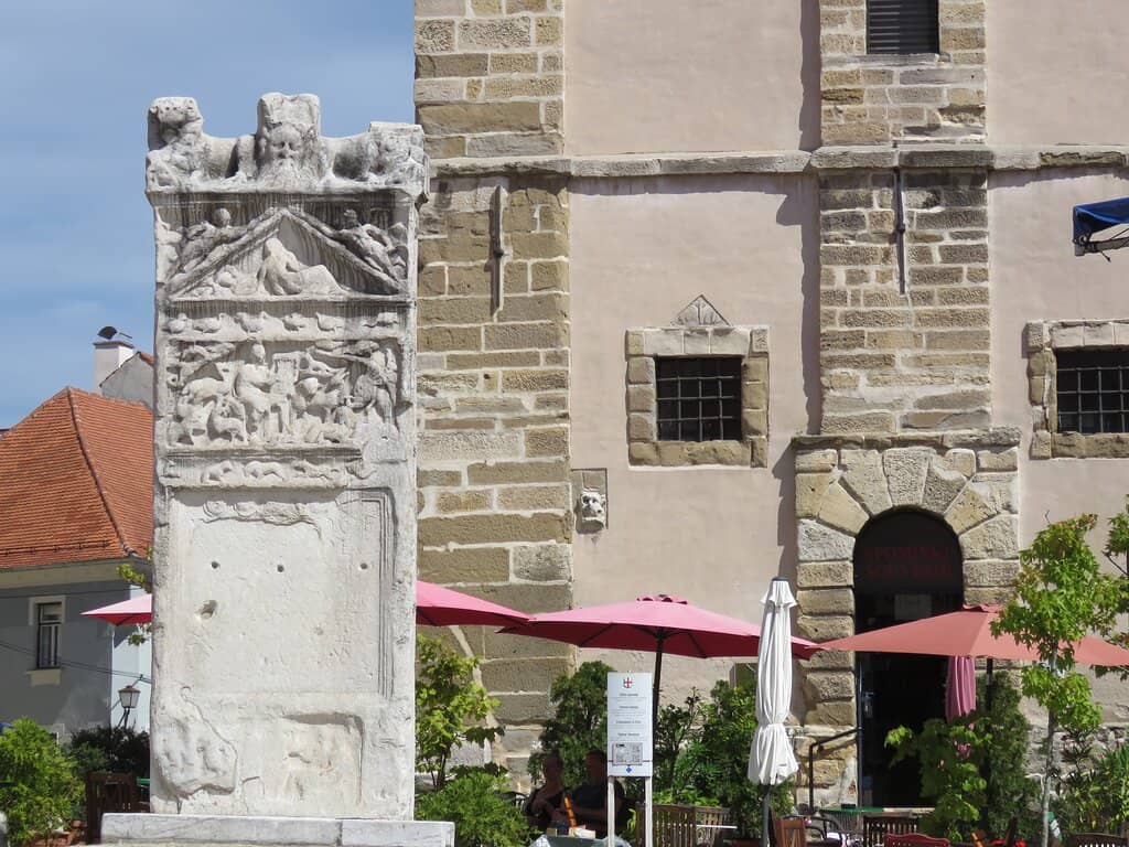 Ptuj's Charming City Center