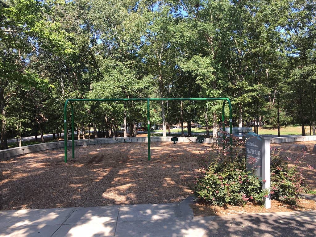 Evolving Disc Golf Course