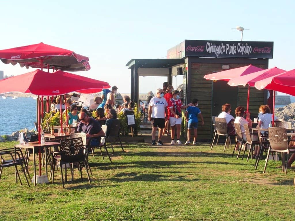 Proximity to Brazomar Beach