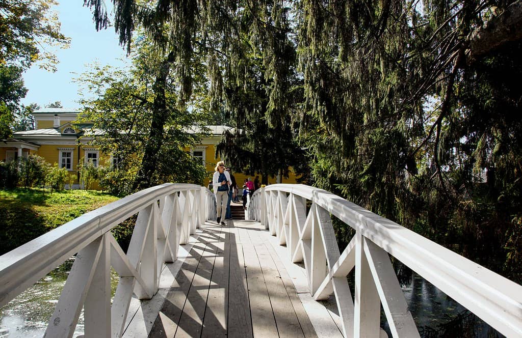 Picturesque Cascading Ponds