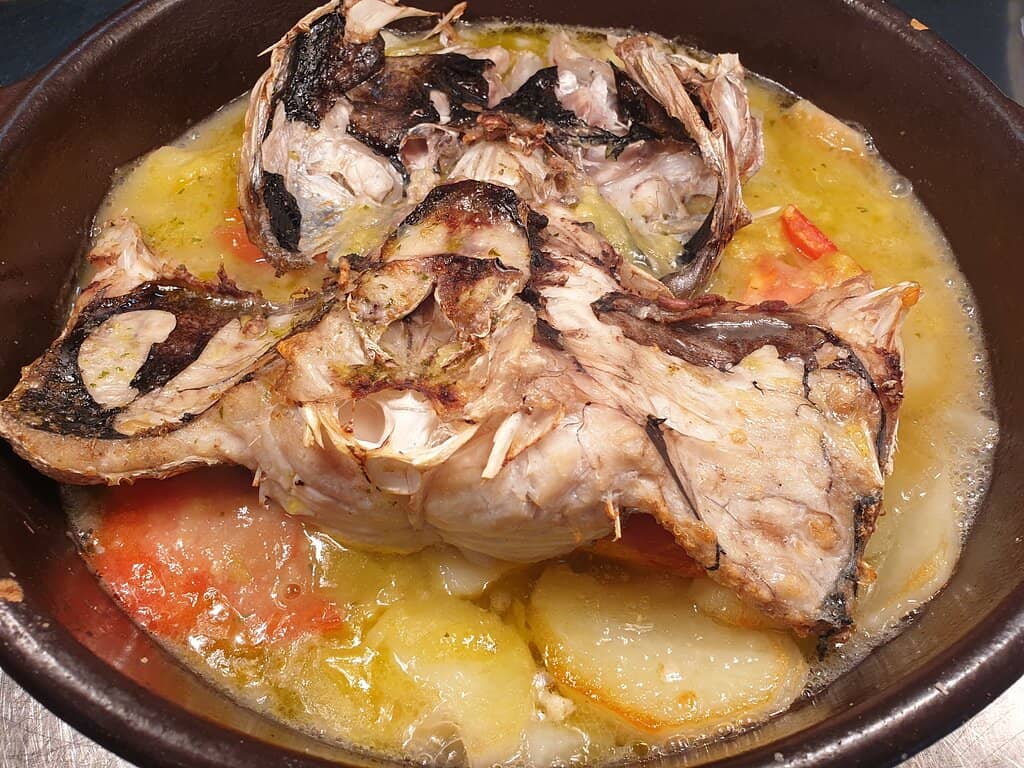 Peaceful Monastic Atmosphere