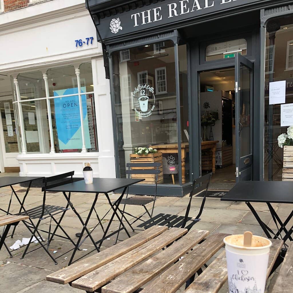 Delicious Coffee & Pastries