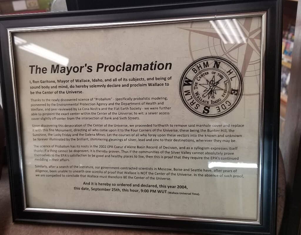 Wallace's Historic Downtown