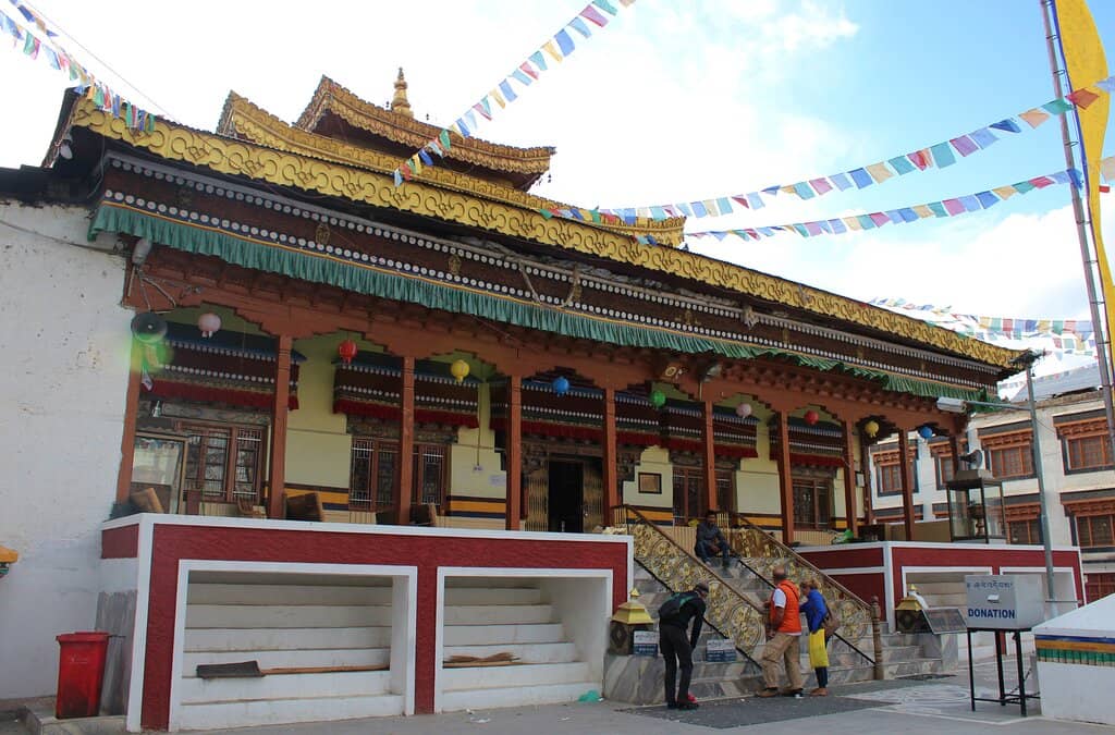 Peaceful Sanctuary in the Market