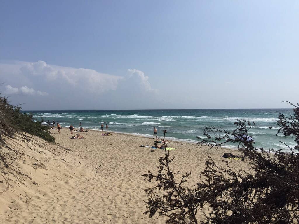 Crystal-Clear Turquoise Waters