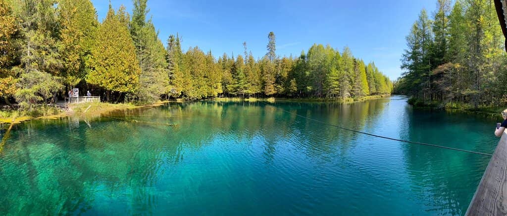 Mesmerizing Turquoise Waters