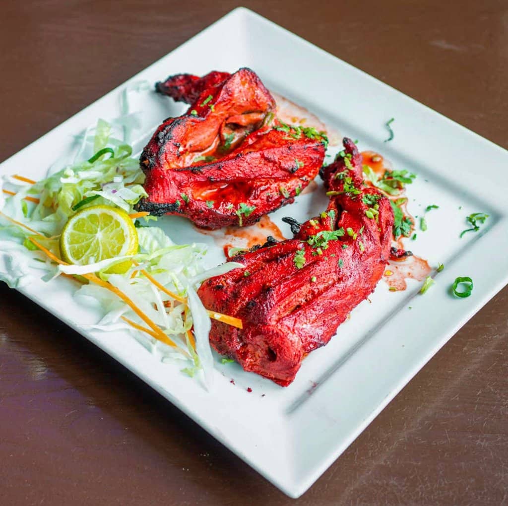 Beautifully Presented Dishes