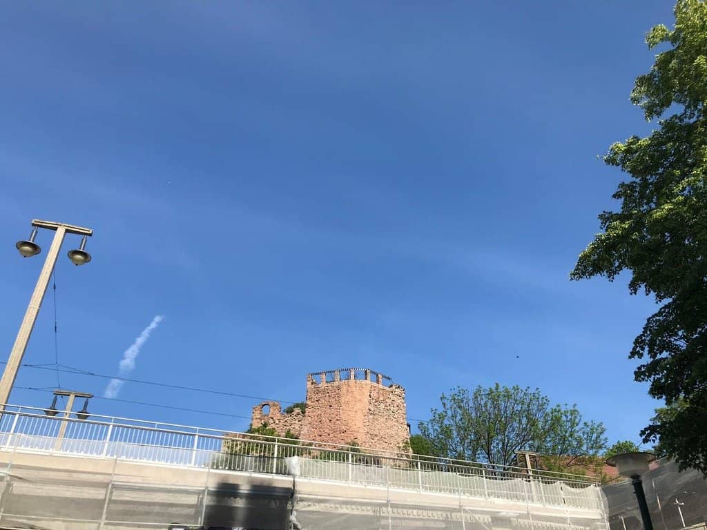 Castle Ruins Overlook