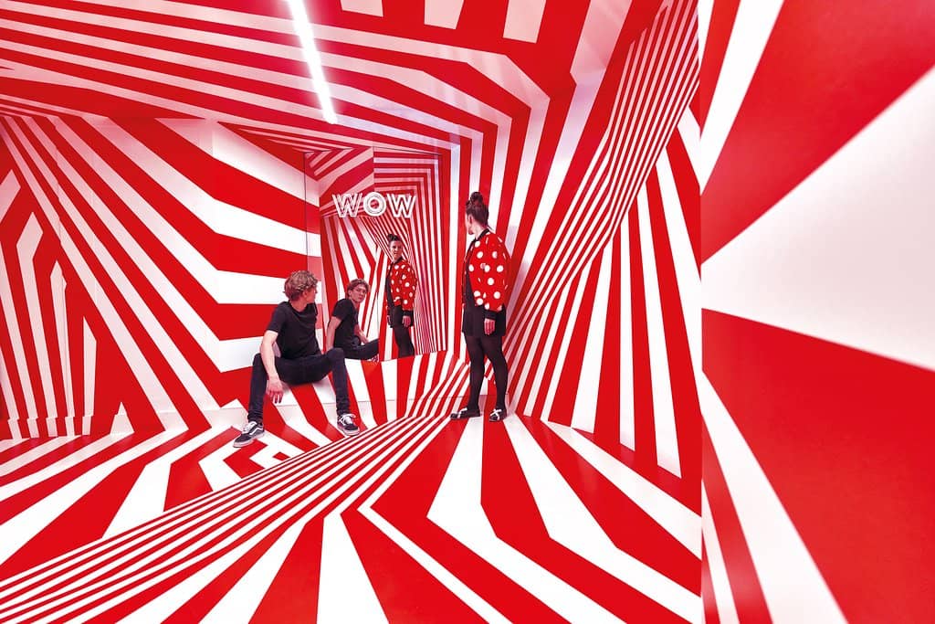 Mirror Maze & Light Shows