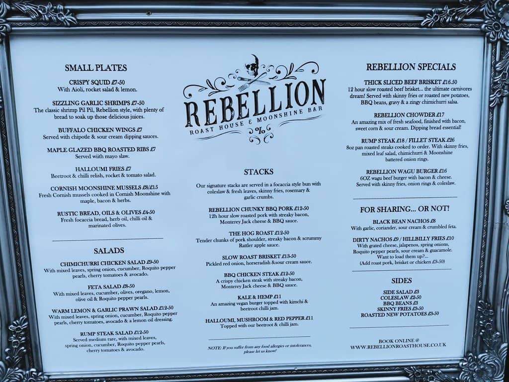 Customizable Moonshine Cocktails