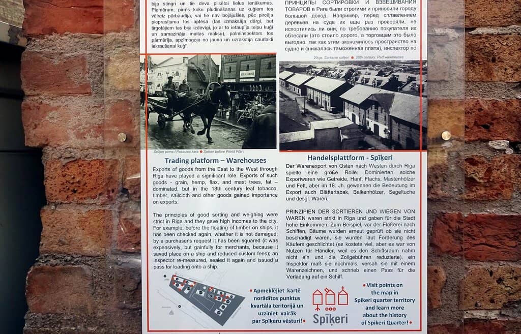 Restored Art Nouveau Warehouses