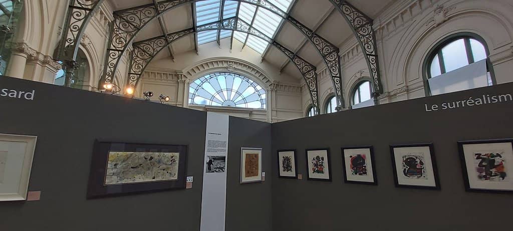 Temporary Art Exhibitions