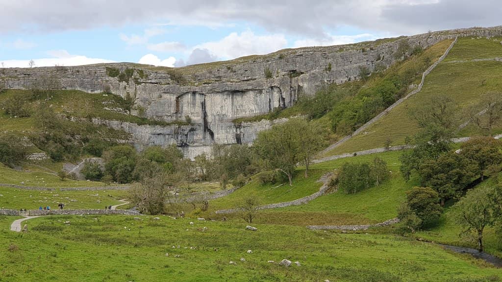 Janet's Foss Waterfall