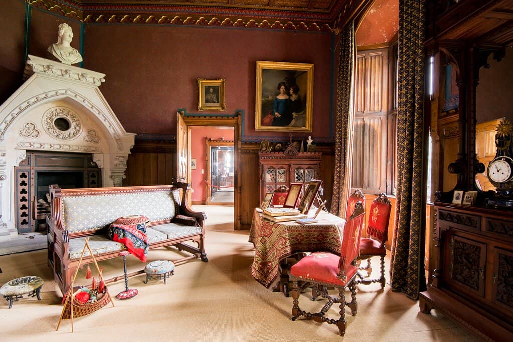 Neo-Gothic Fairytale Architecture