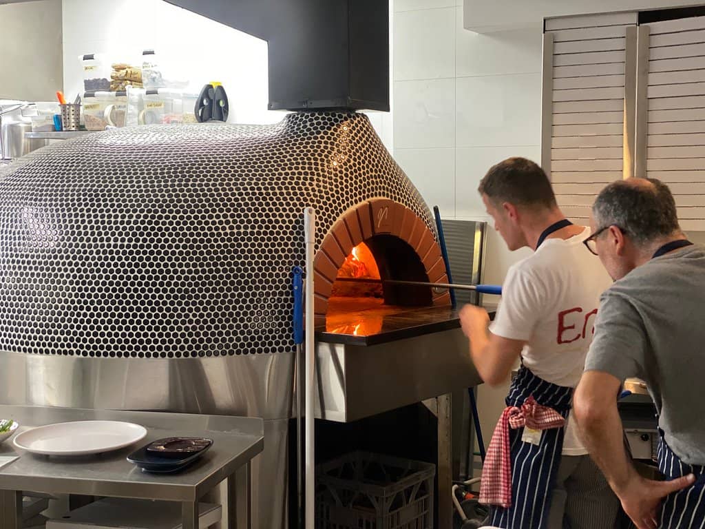 Authentic Italian Woodfired Pizza